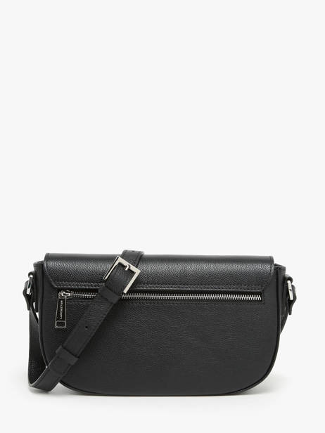 Sac Bandoulière Bao Cuir Lancaster Beige bao 49 vue secondaire 4