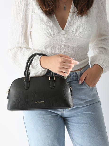 Sac Porté Main Sierra Jia Cuir Lancaster Beige sierra jia 3 vue secondaire 1