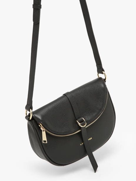 Sac Bandoulière Dune Gaia Cuir Lancaster Beige dune gaia 102 vue secondaire 2