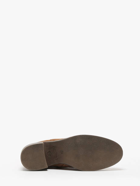 Bottines En Cuir Tamaris Marron accessoires 43 vue secondaire 5