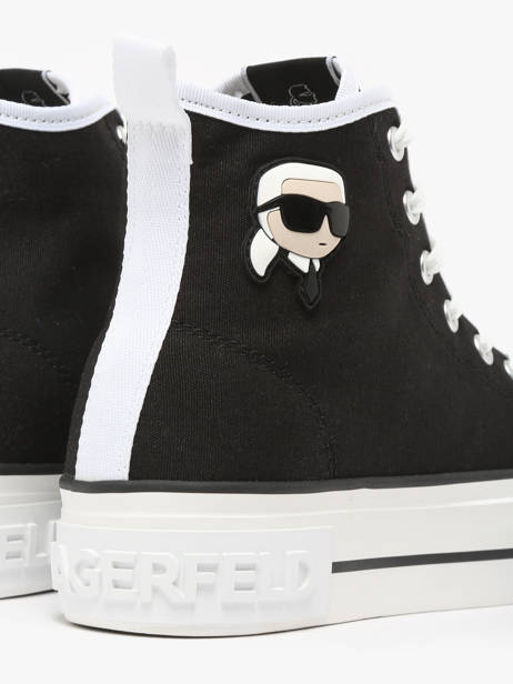 Sneakers Kampus Max Nft Karl lagerfeld Noir accessoires KL60444 vue secondaire 3