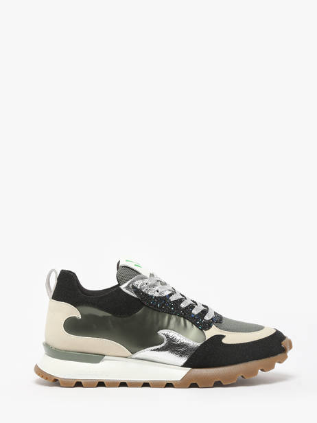 Sneakers Louisa Vanessa wu Vert accessoires BK2700KK