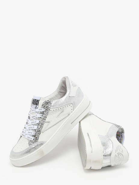 Sneakers Noubar En Cuir Semerdjian Blanc accessoires NOUBA133 vue secondaire 3