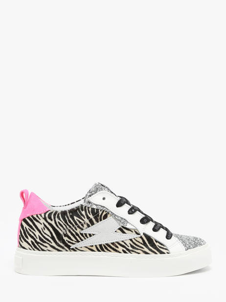 Sneakers Viken En Cuir Semerdjian Multicolore accessoires VIKEN705