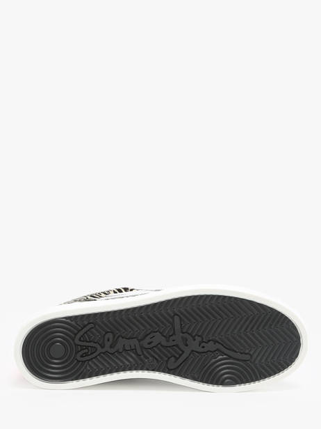 Sneakers Viken En Cuir Semerdjian Multicolore accessoires VIKEN705 vue secondaire 5