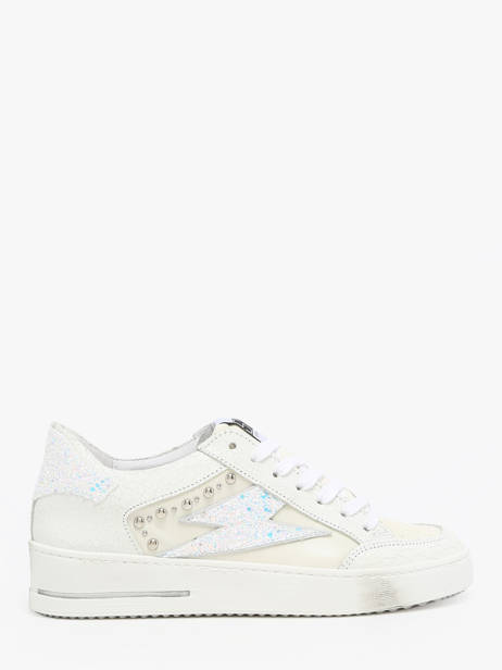 Sneakers Noubar En Cuir Semerdjian Blanc accessoires NOUBA125
