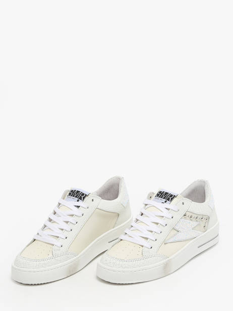 Sneakers Noubar En Cuir Semerdjian Blanc accessoires NOUBA125 vue secondaire 2
