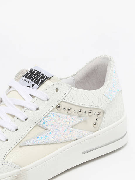 Sneakers Noubar En Cuir Semerdjian Blanc accessoires NOUBA125 vue secondaire 3