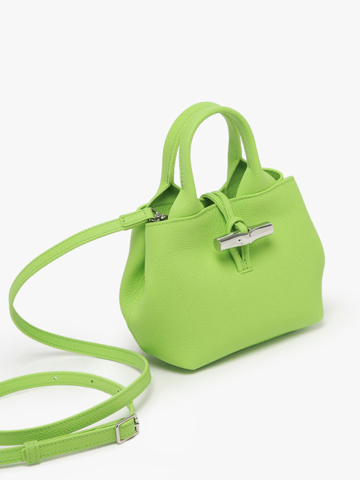 Longchamp Le roseau Sacs porté travers Vert