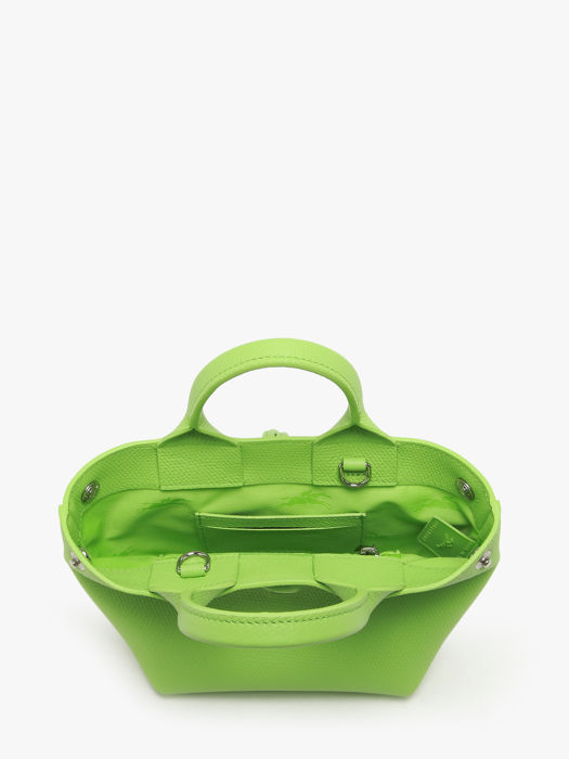 Longchamp Le roseau Sacs porté travers Vert