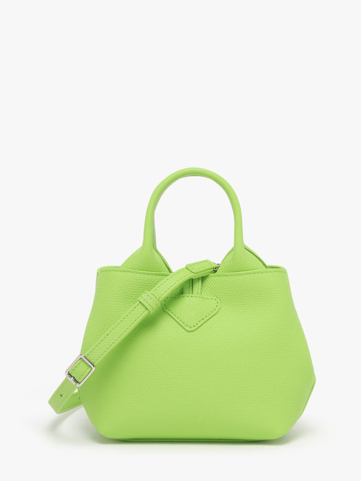 Longchamp Le roseau Sacs porté travers Vert