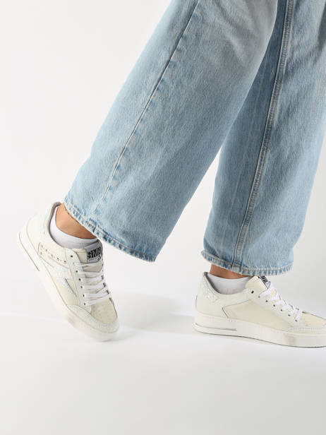 Sneakers Noubar En Cuir Semerdjian Blanc accessoires NOUBA125 vue secondaire 1