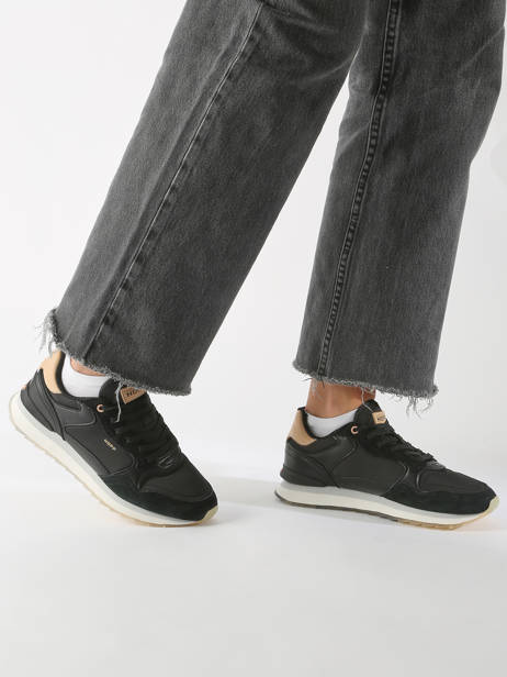 Sneakers New York Cuir Hoff Noir accessoires 22202014 vue secondaire 1