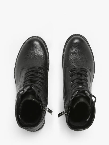 Bottines En Cuir Tamaris Noir accessoires 41 vue secondaire 4