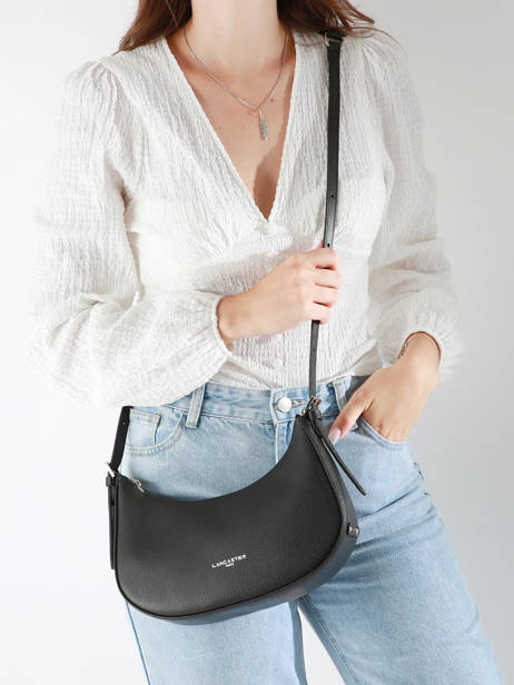 Sac Bandoulière Sierra Cuir Lancaster Beige sierra 1 vue secondaire 1