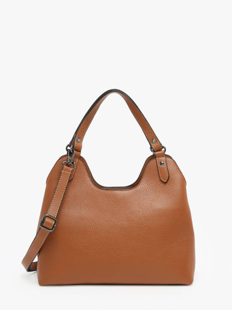 Sac à Main Caviar Cuir Milano Orange caviar CA24067