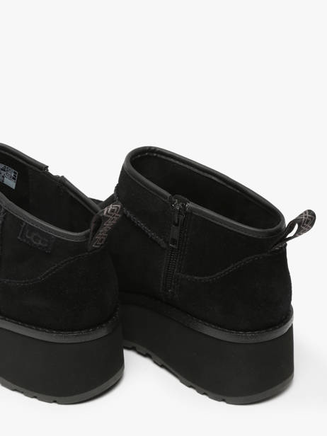 Boots Cityfunc Ultra Semelle Compensée En Cuir Ugg Noir accessoires 1158193 vue secondaire 3