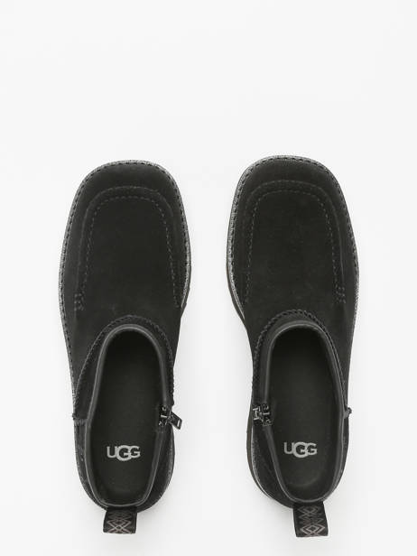 Boots Cityfunc Ultra Semelle Compensée En Cuir Ugg Noir accessoires 1158193 vue secondaire 4