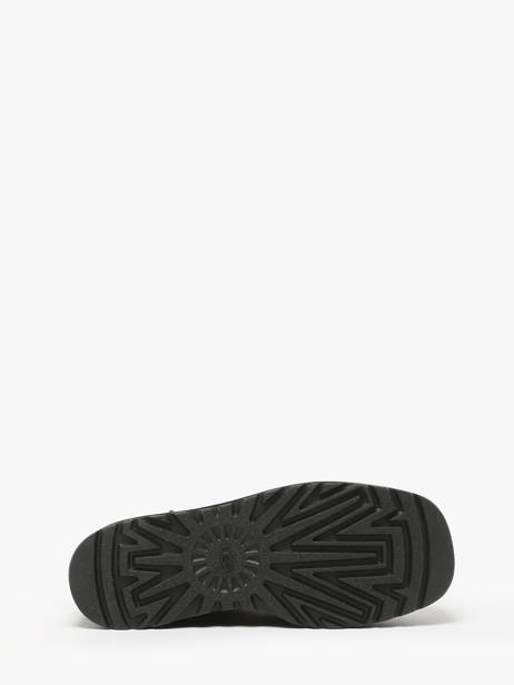 Boots Cityfunc Ultra Semelle Compensée En Cuir Ugg Noir accessoires 1158193 vue secondaire 5
