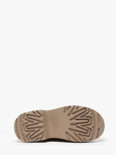 Boots New Height Cozy En Cuir Ugg Beige accessoires 1162510 vue secondaire 5