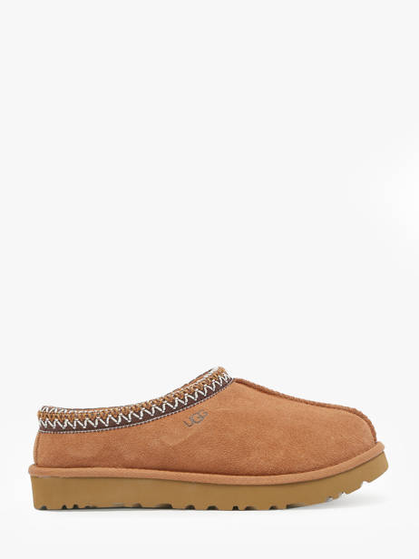 Chaussons Tasman En Cuir Ugg Marron accessoires 5955