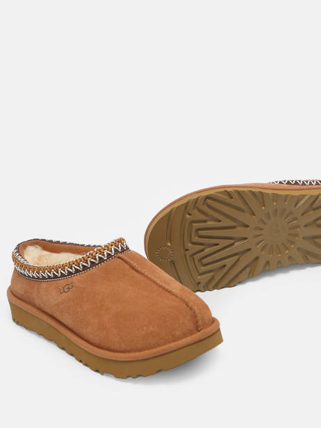 Chaussons Tasman En Cuir Ugg Marron accessoires 5955 vue secondaire 2