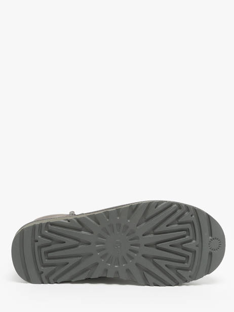 Boots Classic Mini Ii En Cuir Ugg Gris accessoires 1016222 vue secondaire 5