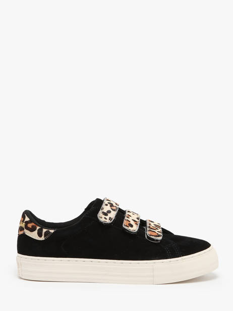 Sneakers Velcro Arcade En Cuir No name Noir accessoires GFGL0415