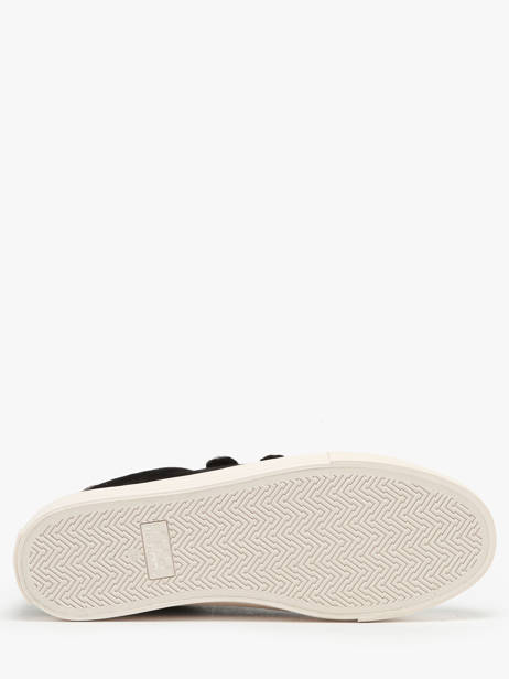 Sneakers Velcro Arcade En Cuir No name Noir accessoires GFGL0415 vue secondaire 5