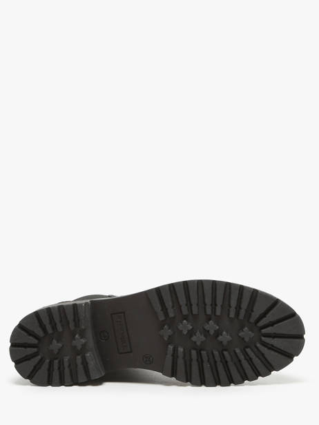 Bottines En Cuir Tamaris Noir accessoires 41 vue secondaire 5