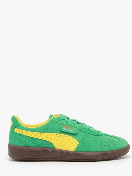 Sneakers Palermo En Cuir Puma Blanc accessoires 39646318