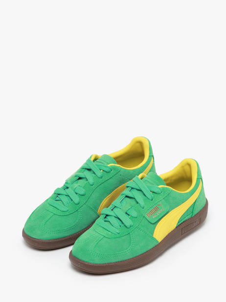 Sneakers Palermo En Cuir Puma Blanc accessoires 39646318 vue secondaire 2