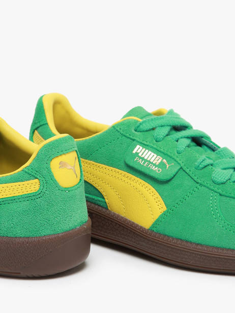 Sneakers Palermo En Cuir Puma Blanc accessoires 39646318 vue secondaire 3