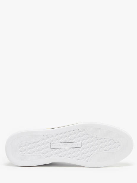 Sneakers En Cuir Tommy hilfiger Blanc accessoires 7998YBS vue secondaire 5