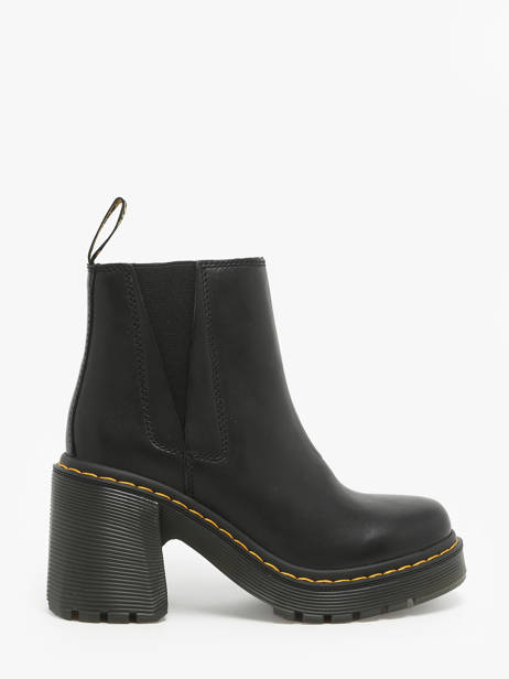 Bottines à Talon Spence En Cuir Dr martens Noir accessoires 26440001