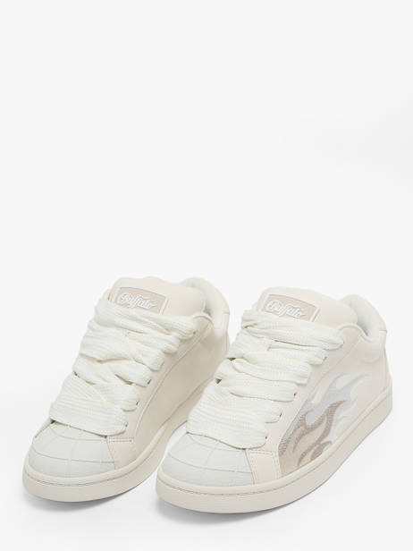 Sneakers Binary Buffalo Blanc accessoires 1636120 vue secondaire 2