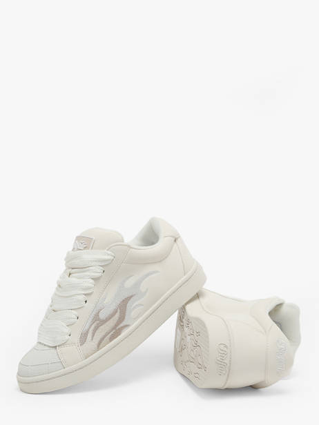 Sneakers Binary Buffalo Blanc accessoires 1636120 vue secondaire 3