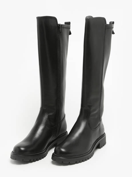 Bottes En Cuir Tamaris Noir accessoires 43 vue secondaire 1