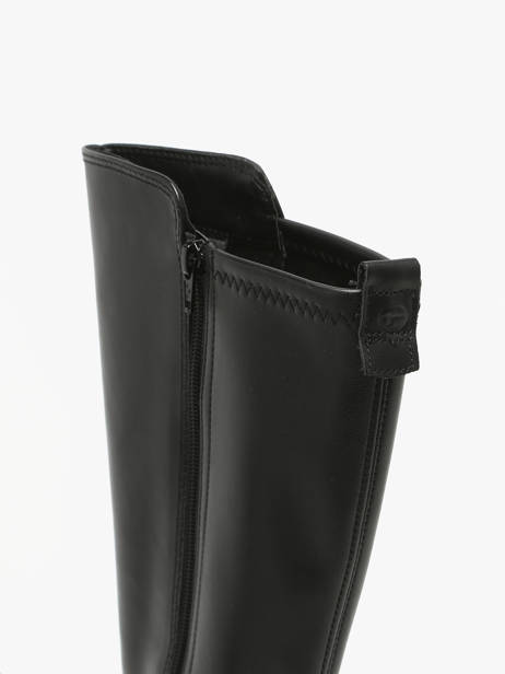 Bottes En Cuir Tamaris Noir accessoires 43 vue secondaire 3