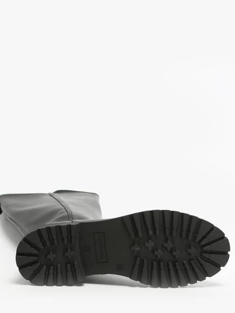 Bottes En Cuir Tamaris Noir accessoires 43 vue secondaire 4