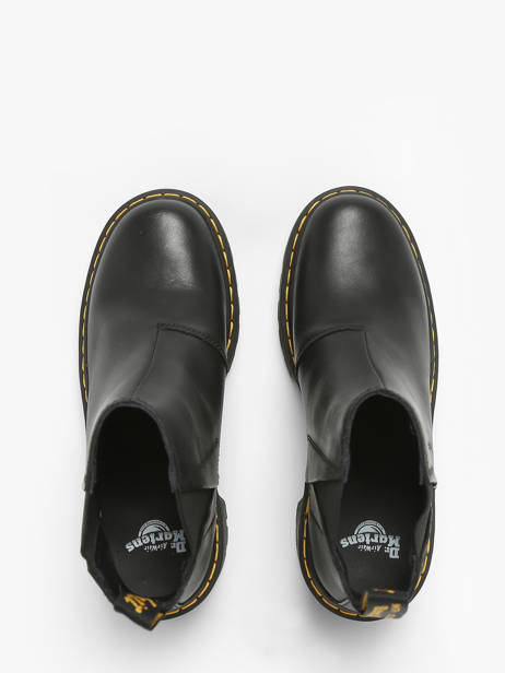Bottines à Talon Spence En Cuir Dr martens Noir accessoires 26440001 vue secondaire 4