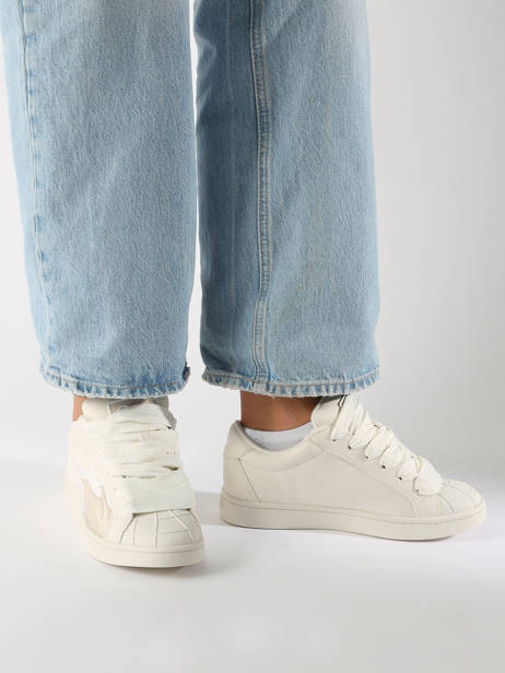 Sneakers Binary Buffalo Blanc accessoires 1636120 vue secondaire 1