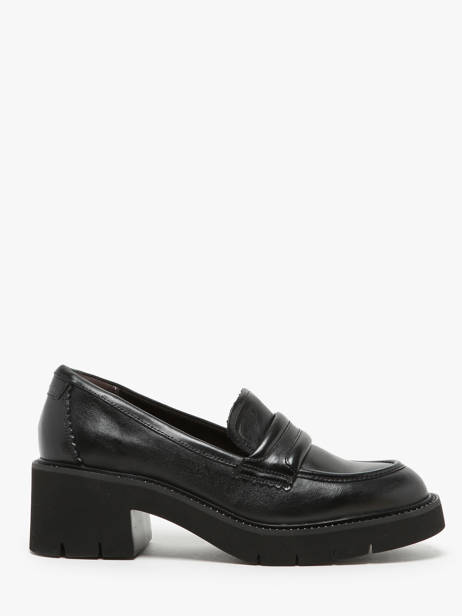 Mocassins En Cuir Tamaris Noir accessoires 43