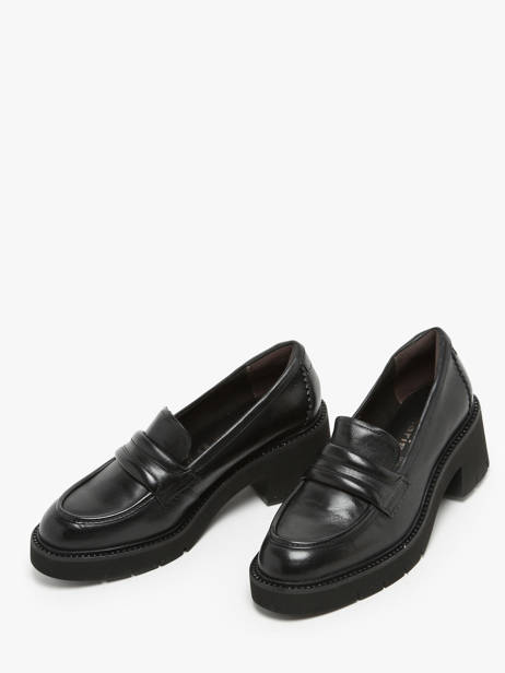 Mocassins En Cuir Tamaris Noir accessoires 43 vue secondaire 2