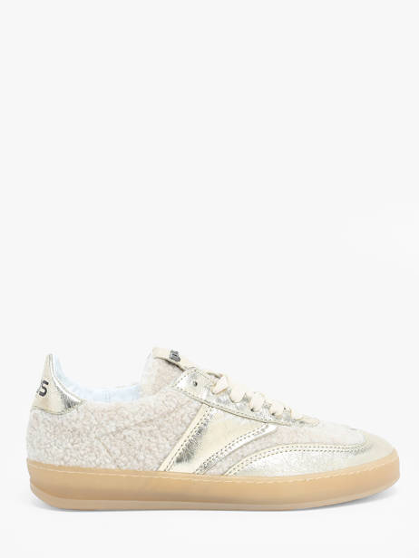 Sneakers En Cuir Mjus Or accessoires T94125