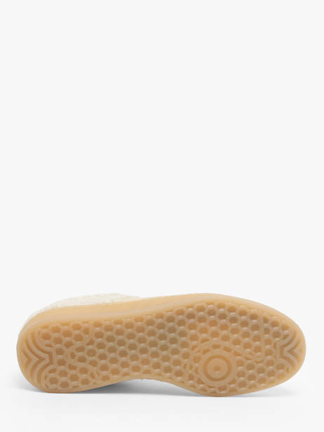 Sneakers En Cuir Mjus Or accessoires T94125 vue secondaire 5