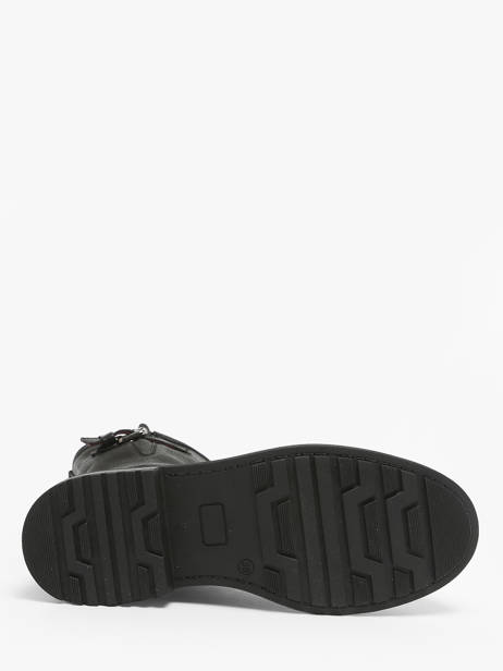 Bottines Aiko En Cuir Aliwell Noir accessoires AIKO vue secondaire 4