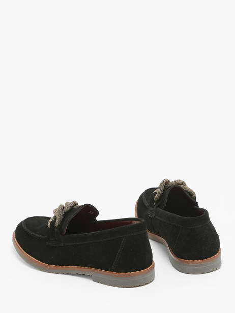Mocassins Marcia En Cuir Aliwell Noir accessoires MARCIA vue secondaire 2