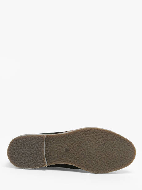 Mocassins Marcia En Cuir Aliwell Noir accessoires MARCIA vue secondaire 4