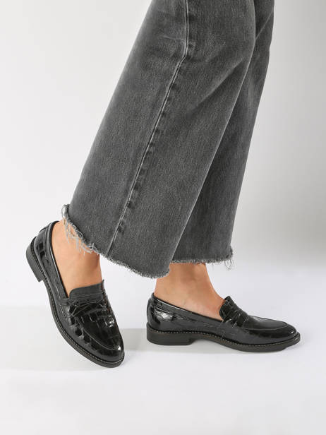 Mocassins En Cuir Myma Noir accessoires 7800 vue secondaire 1